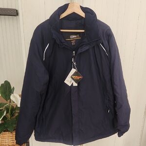 Core365 Men's Navy Jacket NWT XL